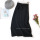 Women Knitted Skirt with Belt Girl Casual Dress